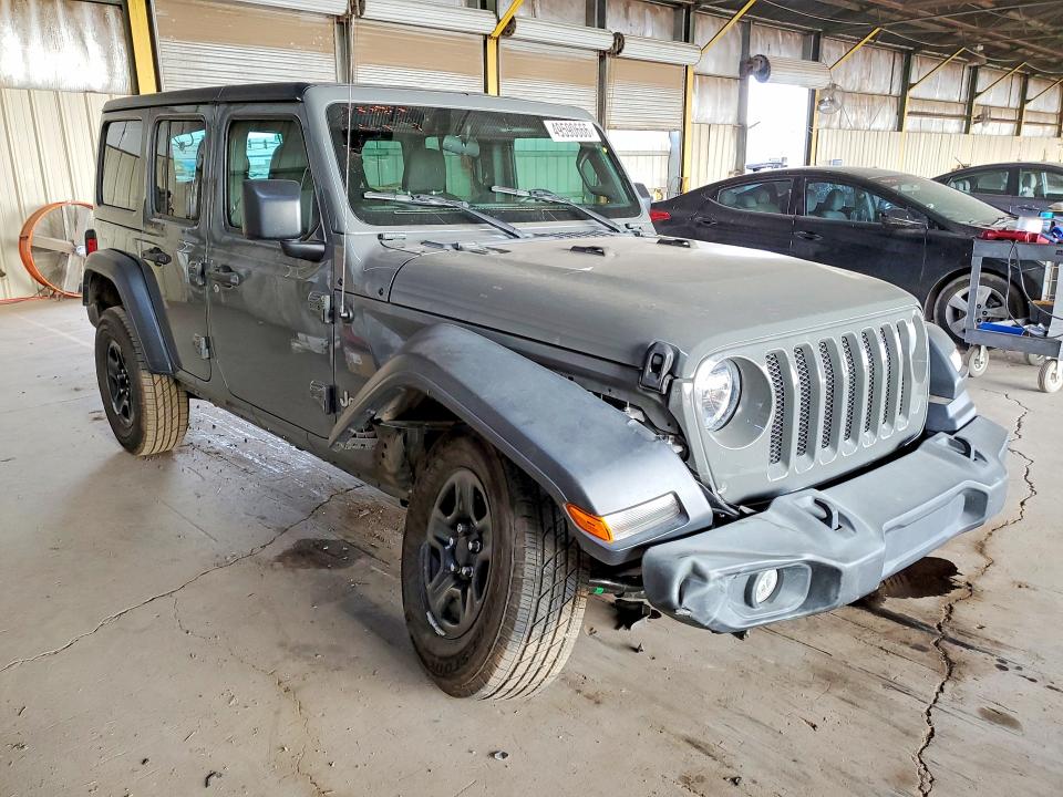 Aukcja sprzedaży 2018 Jeep Wrangler Unlimited, vin: 1C4HJXDN5JW267793, numer aukcji: 49590666