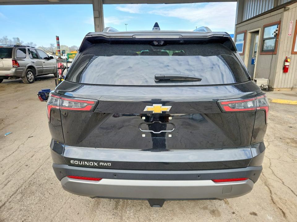 49065626 :رقم المزاد ، 3GNAXPEG6SL187305 vin ، 2025 Chev Equinox مزاد بيع