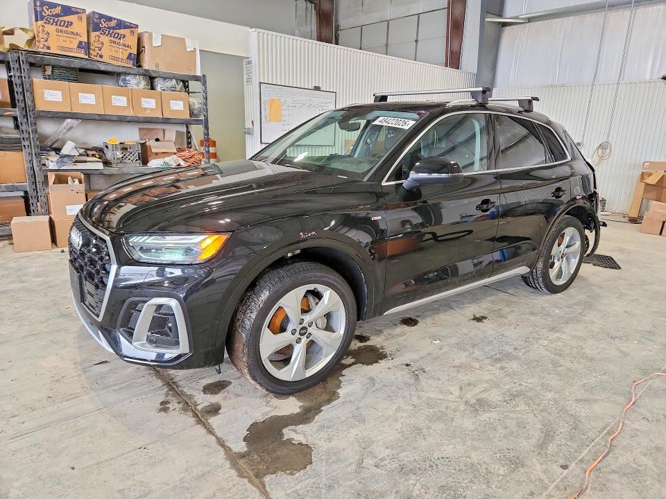 Продажа на аукционе авто 2024 Audi Q5, vin: WA1FAAFY2R2006789, номер лота: 48422026