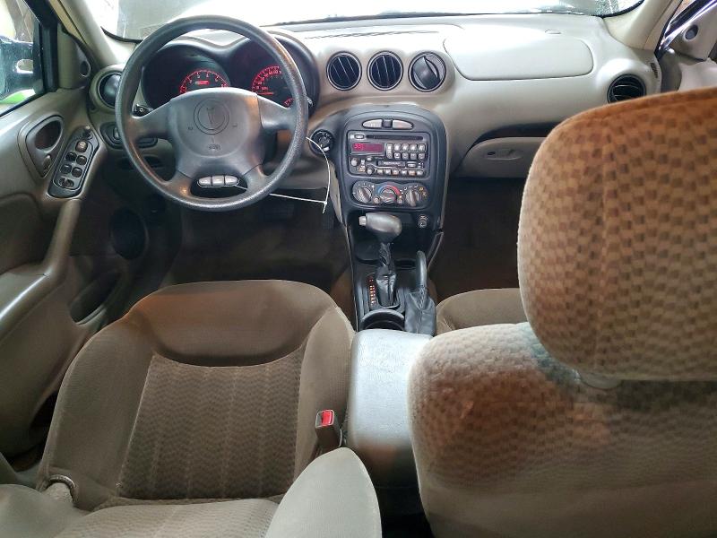 2001 Pontiac Grand Am მანქანა იყიდება აუქციონზე, vin: 1G2NF52T61M626532, აუქციონის ნომერი: 49850766
