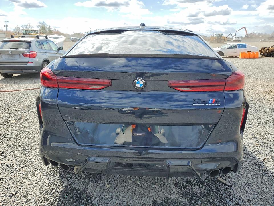 48145806 :رقم المزاد ، 5YM23ET01S9X45631 vin ، 2025 Bmw X6 مزاد بيع