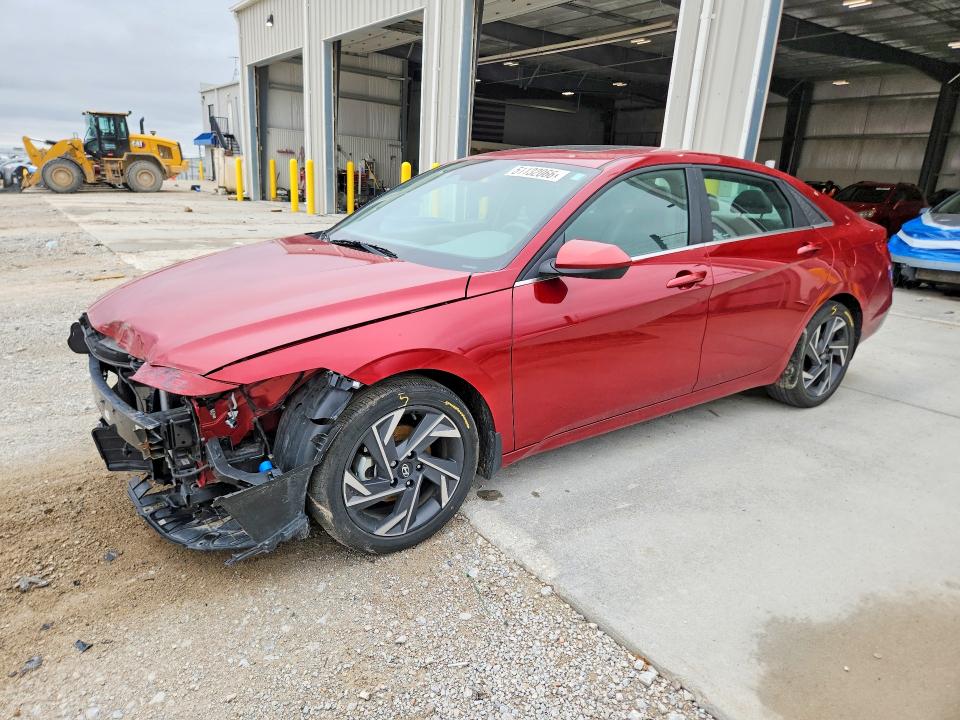 Aukcja sprzedaży 2024 Hyundai Elantra, vin: KMHLS4DG0RU753051, numer aukcji: 51132066