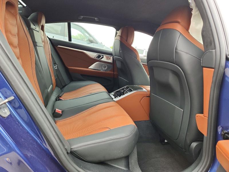 2022 Bmw Alpina B8 მანქანა იყიდება აუქციონზე, vin: WBAGX0C13NCH86025, აუქციონის ნომერი: 50779976