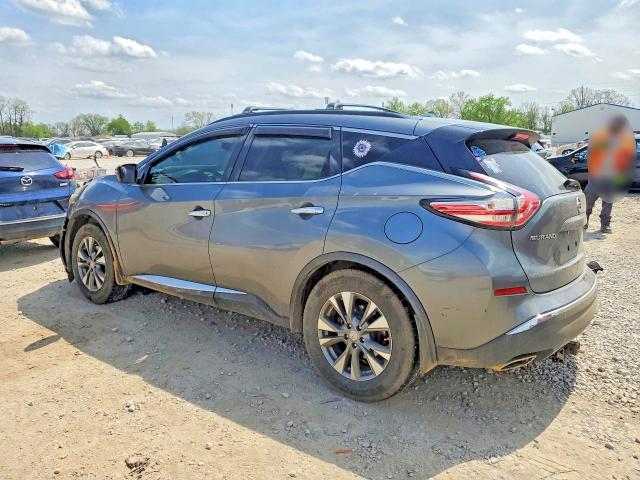 49890576 :رقم المزاد ، 5N1AZ2MH1FN214072 vin ، 2015 Nissan Murano مزاد بيع