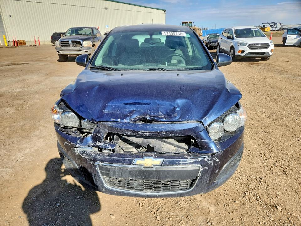 Auction sale of the 2015 Chevrolet Sonic, vin: 1G1JB6SH6F4179630, lot number: 51455846