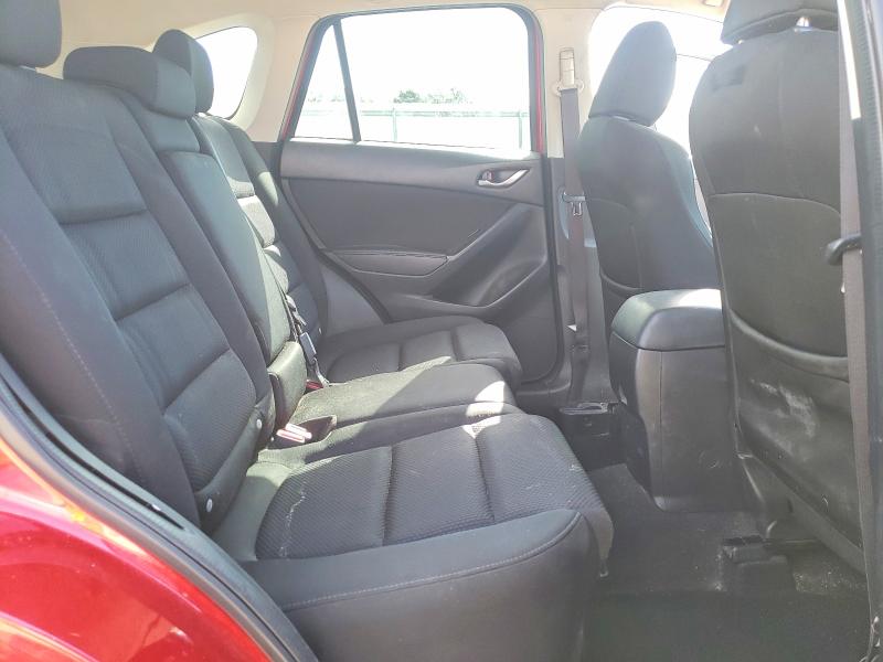 2016 Mazda Cx-5 მანქანა იყიდება აუქციონზე, vin: JM3KE4CY5G0633887, აუქციონის ნომერი: 49637006