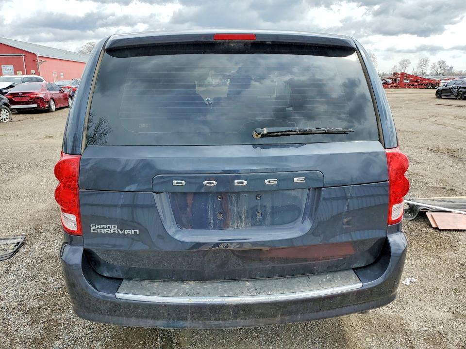Auction sale of the 2013 Dodge Grand Caravan, vin: 2C4RDGBG6DR639011, lot number: 46585566