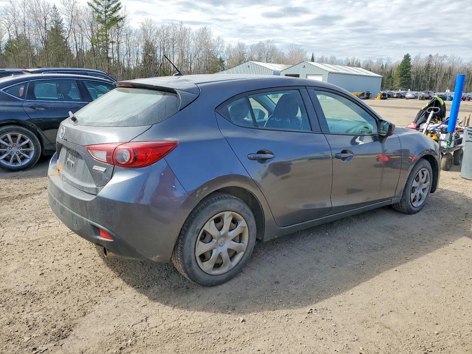 Продаж на аукціоні авто 2015 Mazda 3, vin: JM1BM1K79F1236422, номер лоту: 50711456