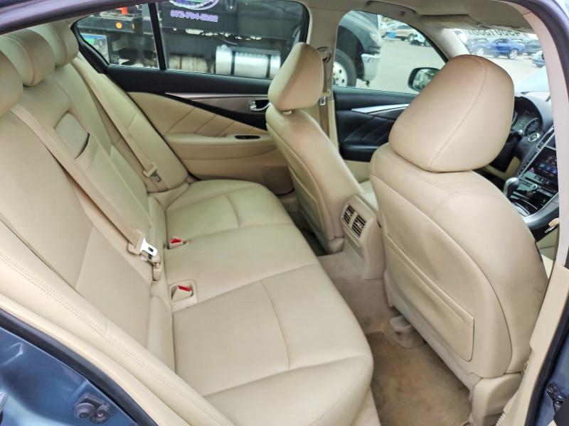 49801336 :رقم المزاد ، JN1EV7AP5GM303003 vin ، 2016 Infiniti Q50 مزاد بيع