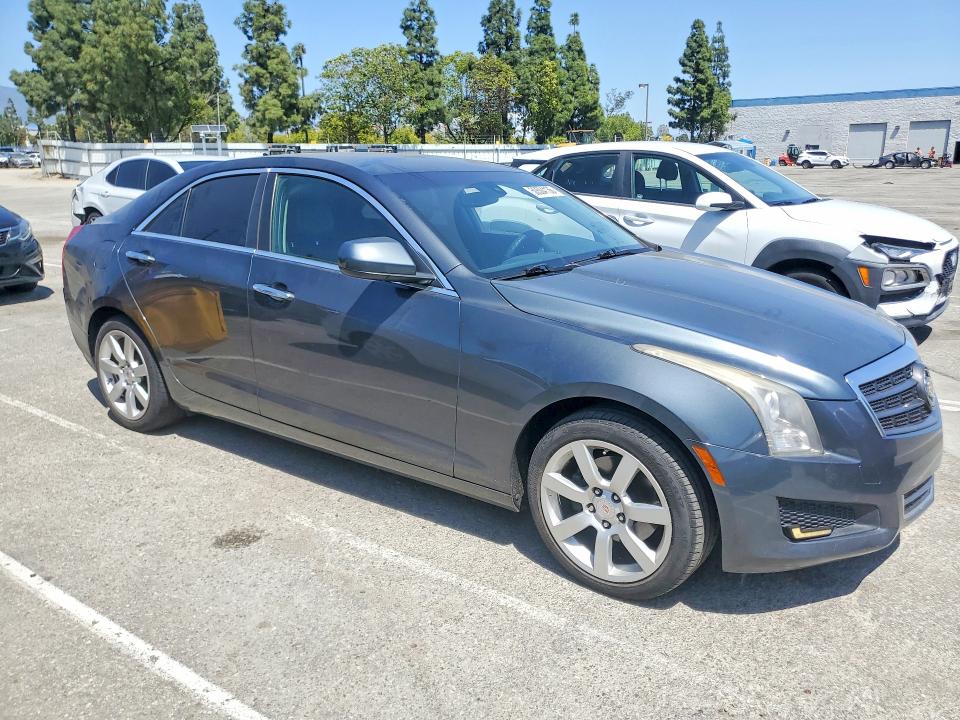 Aukcja sprzedaży 2013 Cadillac Ats, vin: 1G6AA5RA7D0138234, numer aukcji: 50504136