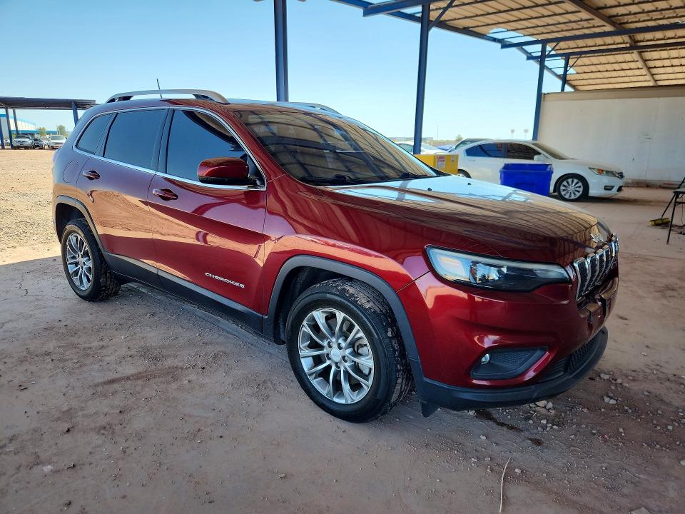 Продаж на аукціоні авто 2020 Jeep Cherokee, vin: 1C4PJLLB6LD530559, номер лоту: 50414996