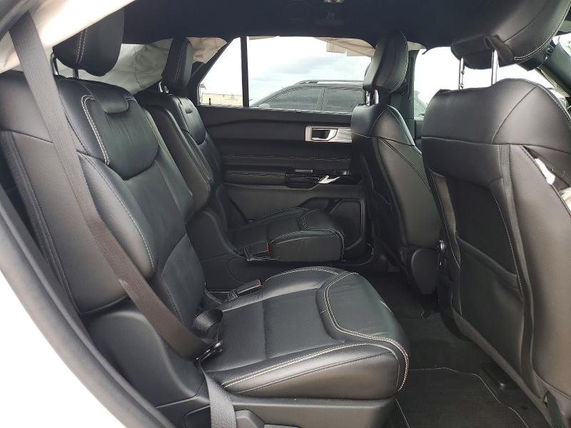 49607526 :رقم المزاد ، 1FM5K8GC1MGA82411 vin ، 2021 Ford Explorer مزاد بيع