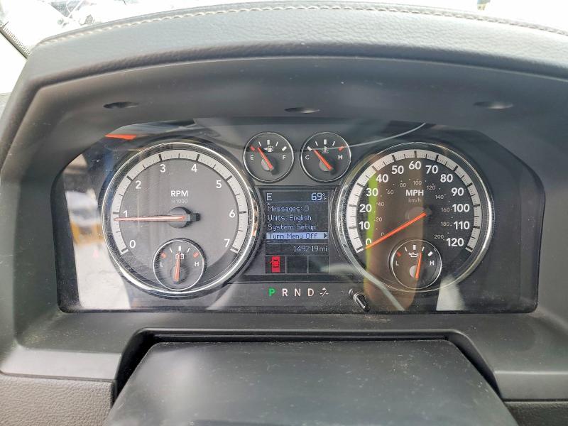 Продажа на аукционе авто 2011 Dodge Ram 1500, vin: 1D7RV1GT0BS591488, номер лота: 49426606