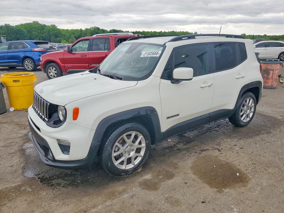 Aukcja sprzedaży 2021 Jeep Renegade, vin: ZACNJCBB2MPN25691, numer aukcji: 51505666