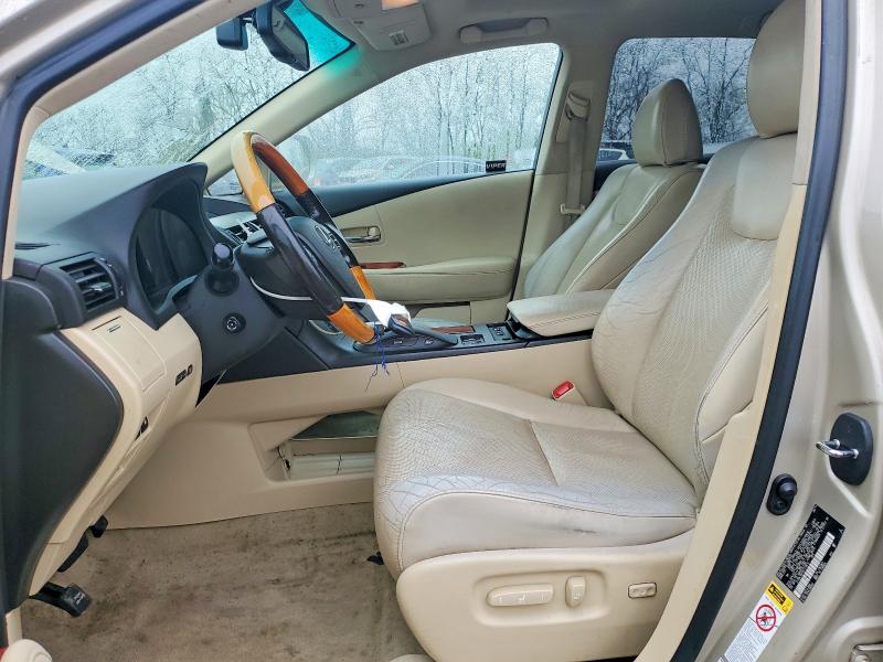 48481176 :رقم المزاد ، 2T2BK1BA1BC119615 vin ، 2011 Lexus Rx 350 مزاد بيع
