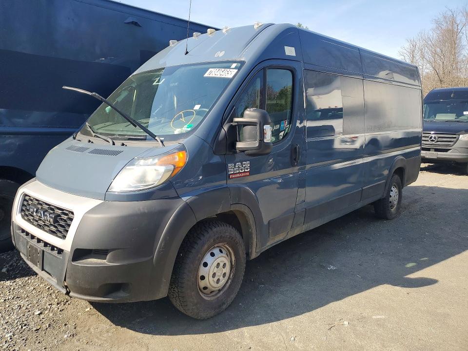 Продажа на аукционе авто 2020 Ram Promaster 3500, vin: 3C6URVJG6LE136328, номер лота: 78846465