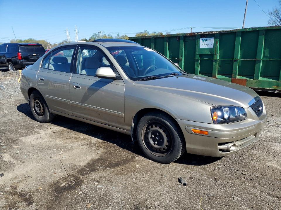 Продажа на аукционе авто 2006 Hyundai Elantra, vin: KMHDN46D86U359369, номер лота: 48767356