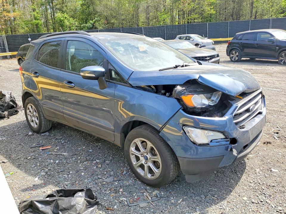 Продаж на аукціоні авто 2021 Ford Ecosport, vin: MAJ6S3GLXMC425015, номер лоту: 49798216