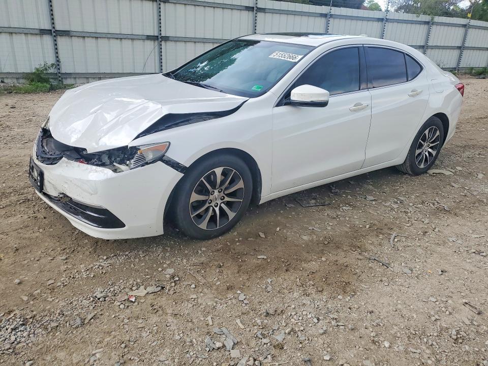51552666 :رقم المزاد ، 19UUB1F35FA022065 vin ، 2015 Acura Tlx مزاد بيع