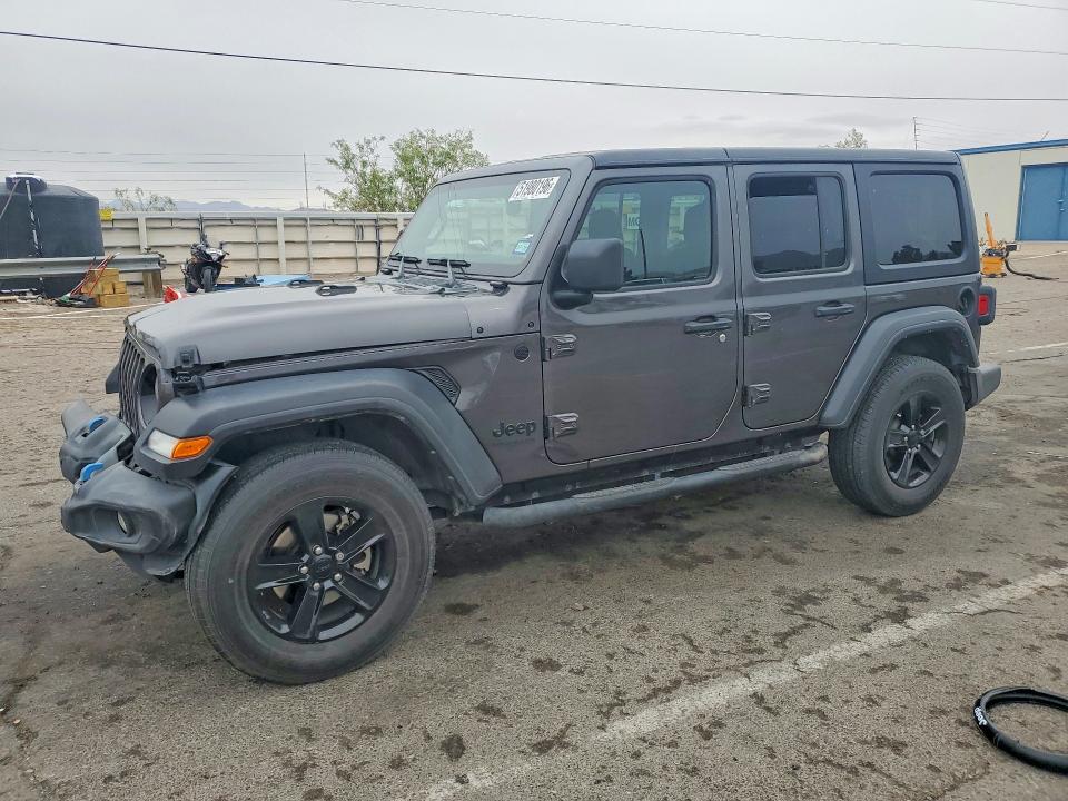 Продажа на аукционе авто 2022 Jeep Wrangler Unlimited, vin: 1C4HJXDN0NW246968, номер лота: 51980196