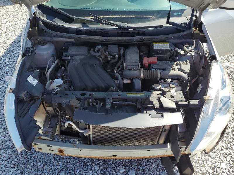 2019 Nissan Versa მანქანა იყიდება აუქციონზე, vin: 3N1CN7AP0KL847368, აუქციონის ნომერი: 51670426