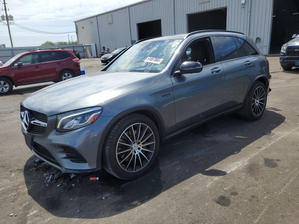 51887866 :رقم المزاد ، WDC0G6EB7HF172814 vin ، 2017 Mercedes-benz Glc مزاد بيع