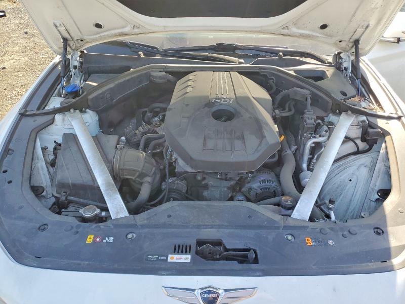 47949806 :رقم المزاد ، KMTG64LA5MU079724 vin ، 2021 Genesis G70 مزاد بيع