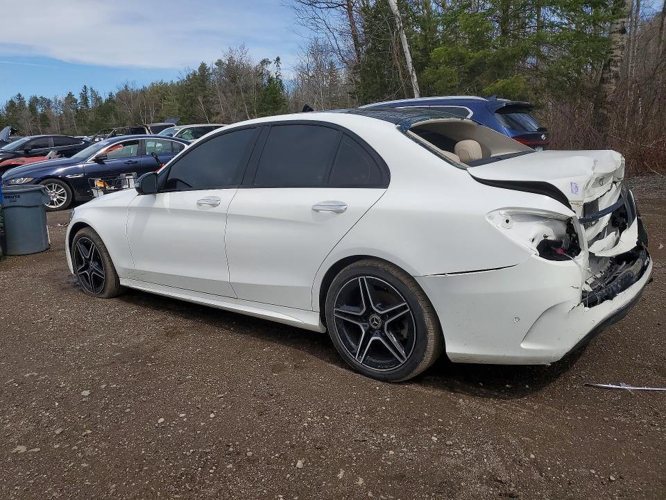 Aukcja sprzedaży 2021 Mercedes-benz C300 4matic 4dr, vin: W1KWF8EB7MR647715, numer aukcji: 46974546