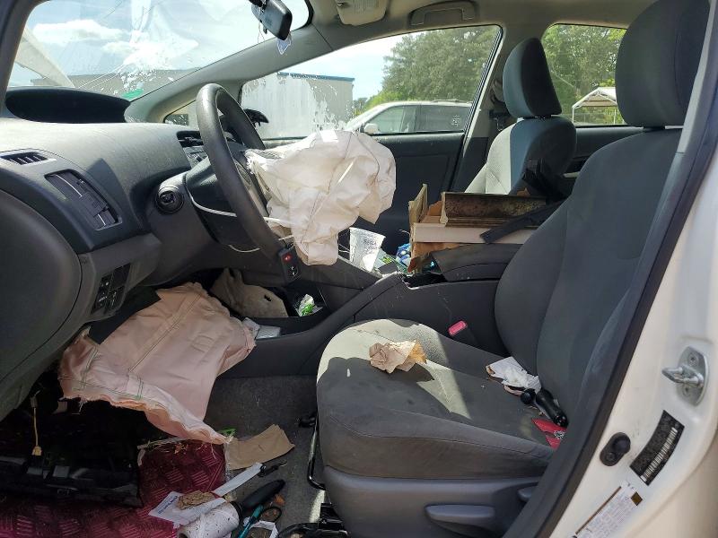 49645796 :رقم المزاد ، JTDKN3DU7B5345458 vin ، 2011 Toyota Prius مزاد بيع