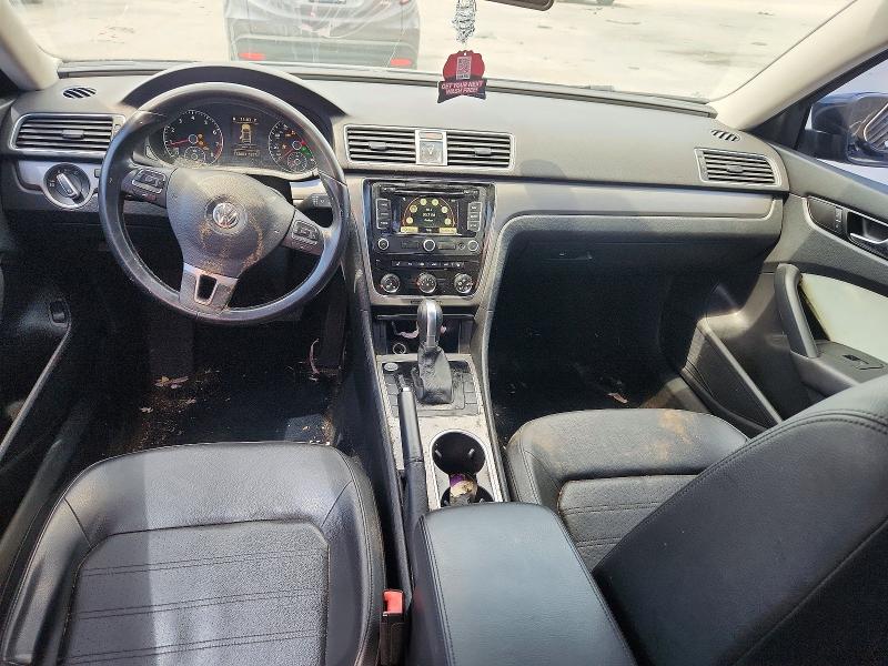 51528066 :رقم المزاد ، 1VWBS7A30FC019544 vin ، 2015 Volkswagen Passat مزاد بيع