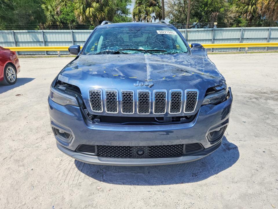 50221946 :رقم المزاد ، 1C4PJLMX1MD106895 vin ، 2021 Jeep Cherokee مزاد بيع