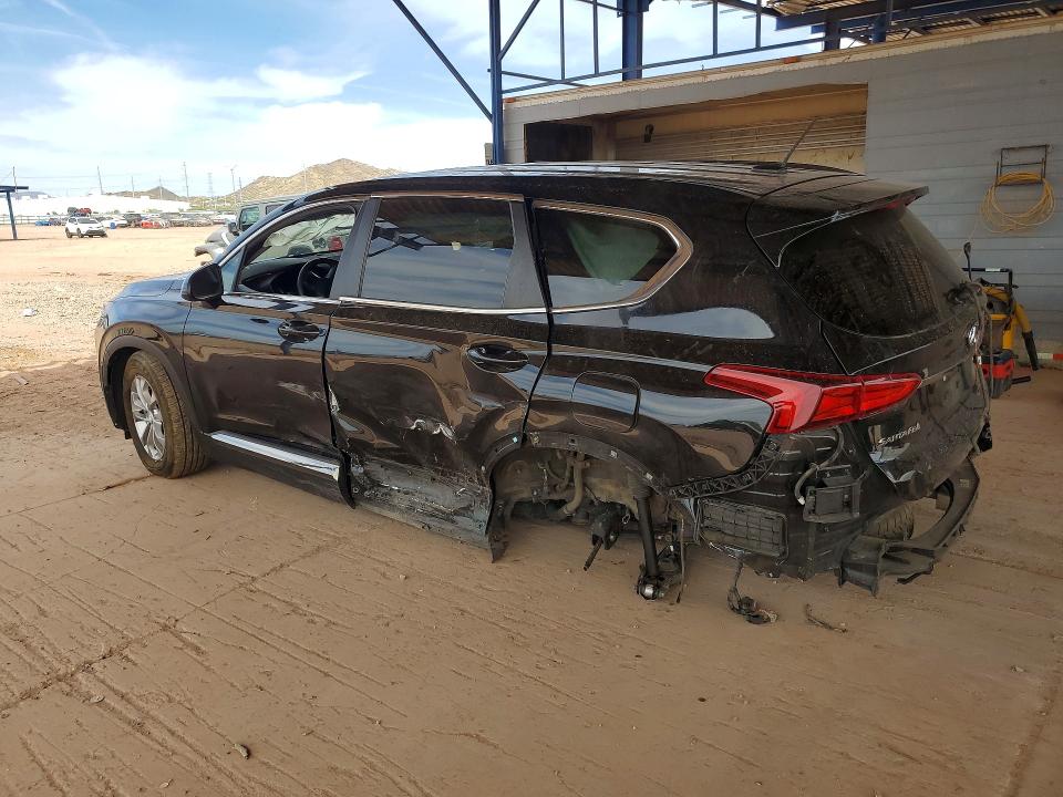 50792506 :رقم المزاد ، 5NMS2CAD1KH033971 vin ، 2019 Hyundai Santa Fe مزاد بيع