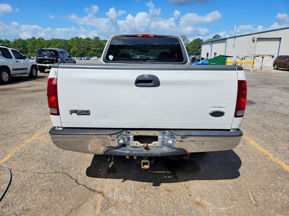 2000 Ford F150 მანქანა იყიდება აუქციონზე, vin: 1FTRX17W3YNB19632, აუქციონის ნომერი: 49955846