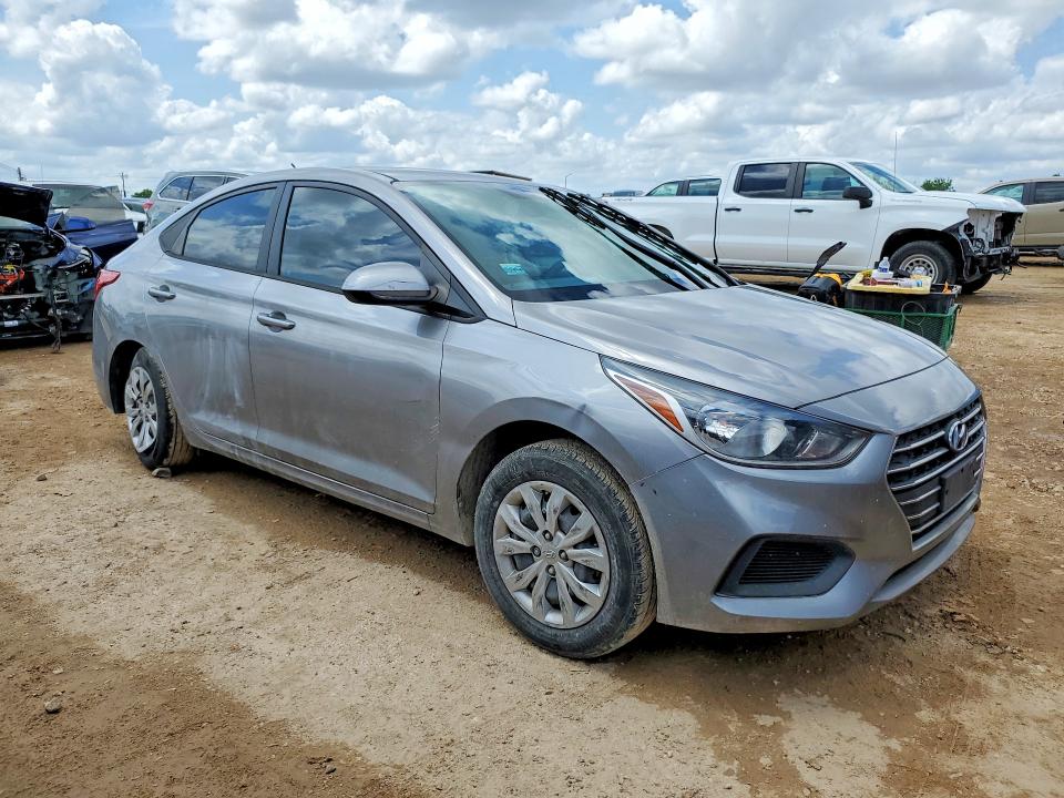 Продаж на аукціоні авто 2022 Hyundai Accent, vin: 3KPC24A6XNE186873, номер лоту: 50163836