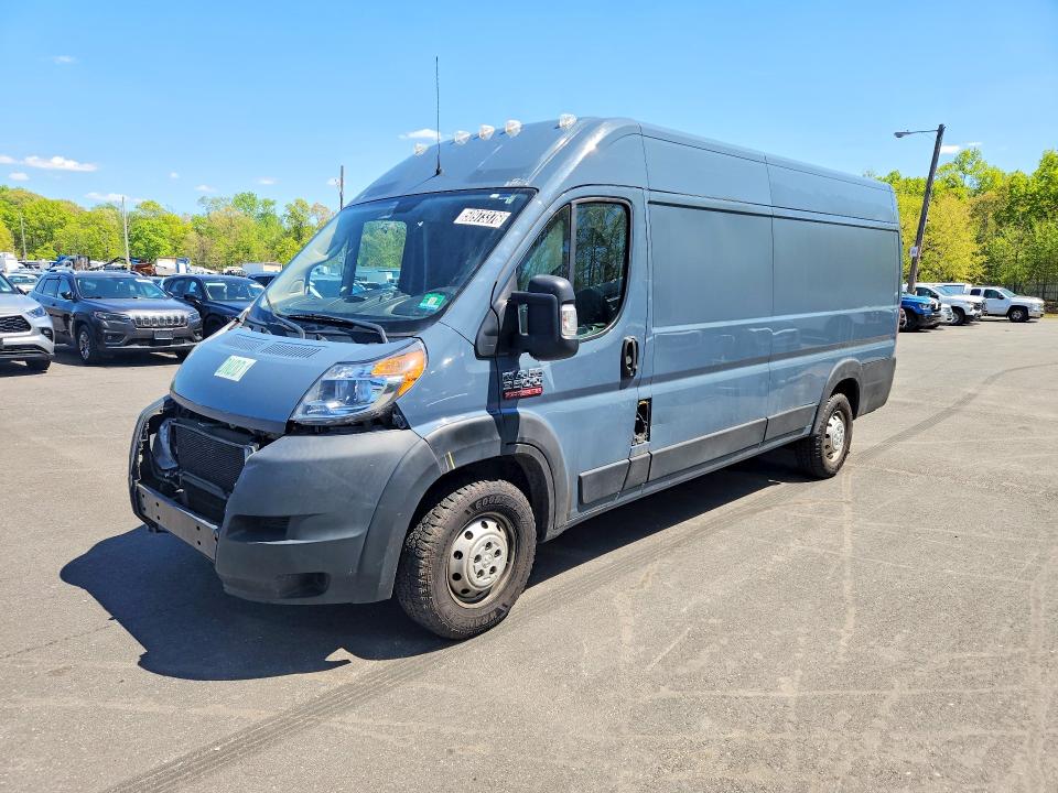 50973376 :رقم المزاد ، 3C6URVJG3LE139946 vin ، 2020 Ram Promaster 3500 مزاد بيع
