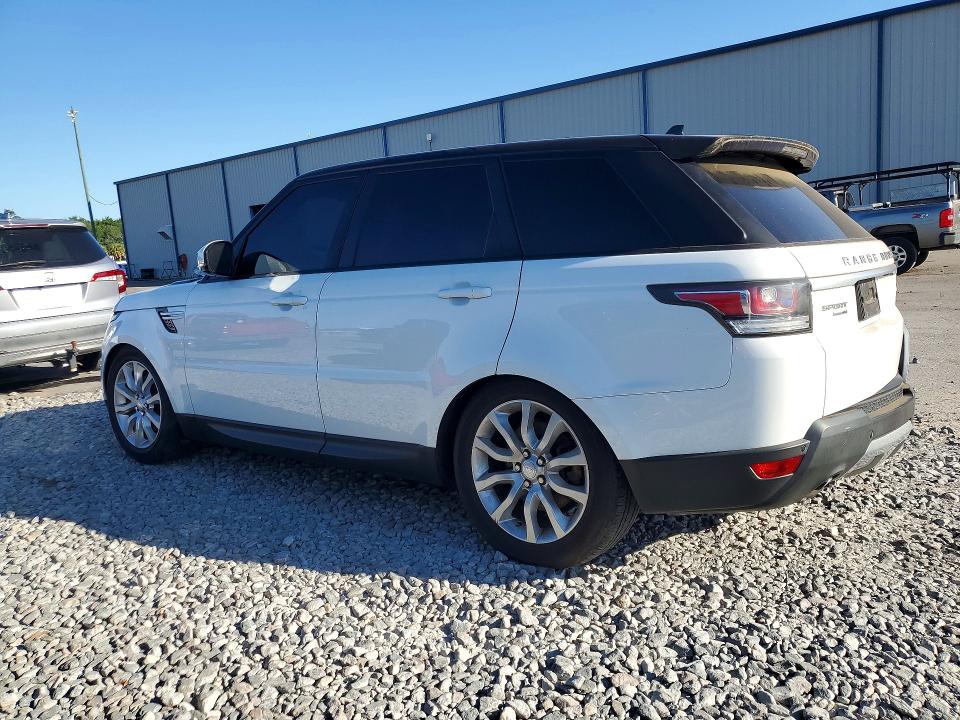 Aukcja sprzedaży 2016 Land Rover Range Rover Sport, vin: SALWR2VF1GA574757, numer aukcji: 51081776