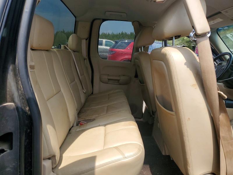 50640596 :رقم المزاد ، 1GCRKSE36BZ256092 vin ، 2011 Chevrolet Silverado مزاد بيع