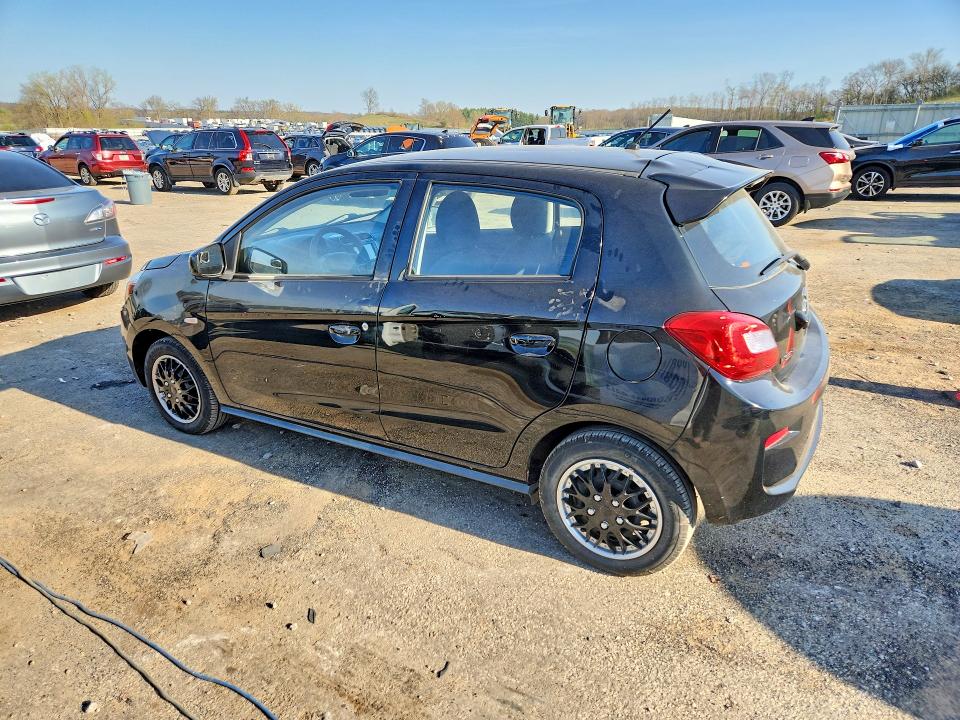 Продаж на аукціоні авто 2018 Mitsubishi Mirage, vin: ML32A3HJ7JH009451, номер лоту: 51017006