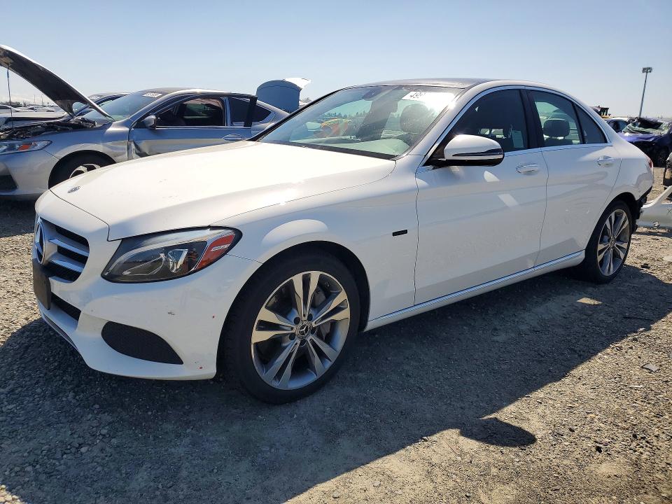 Продажа на аукционе авто 2018 Mercedes-benz C, vin: 55SWF4HB5JU261681, номер лота: 49921946