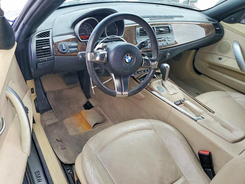 Продажа на аукционе авто 2007 Bmw Z4, vin: 4USBU33577LW70119, номер лота: 46778076