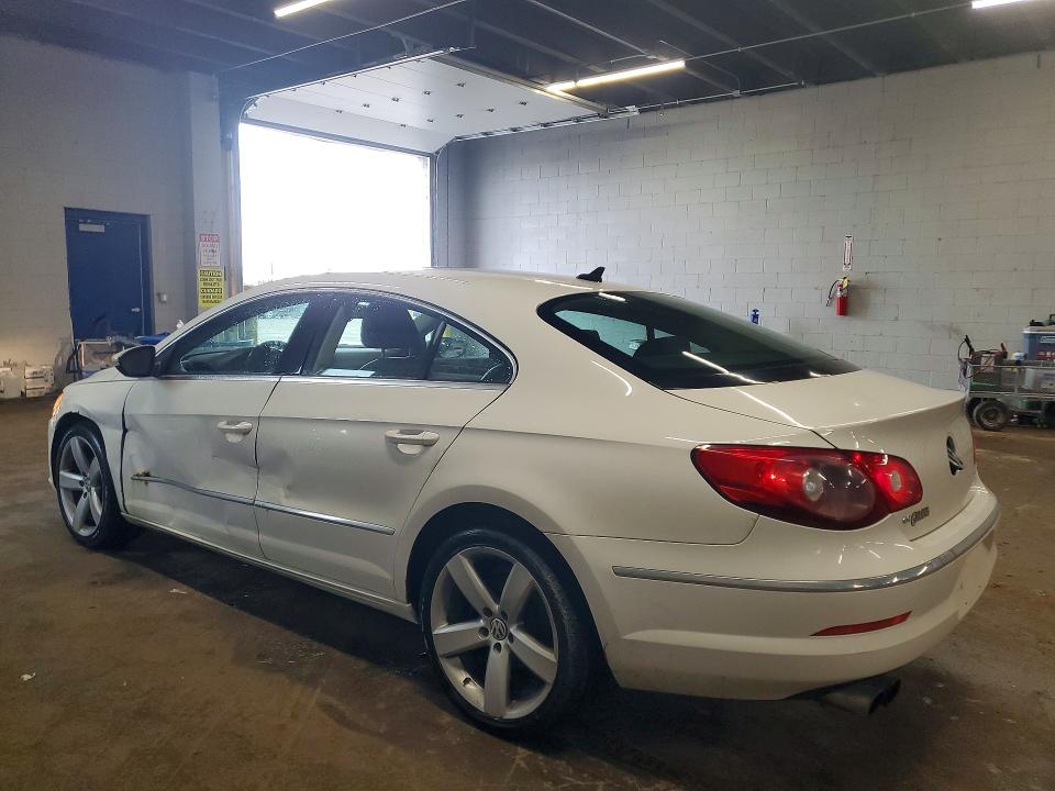 Aukcja sprzedaży 2011 Volkswagen Cc, vin: WVWHN7AN6BE718035, numer aukcji: 50983006