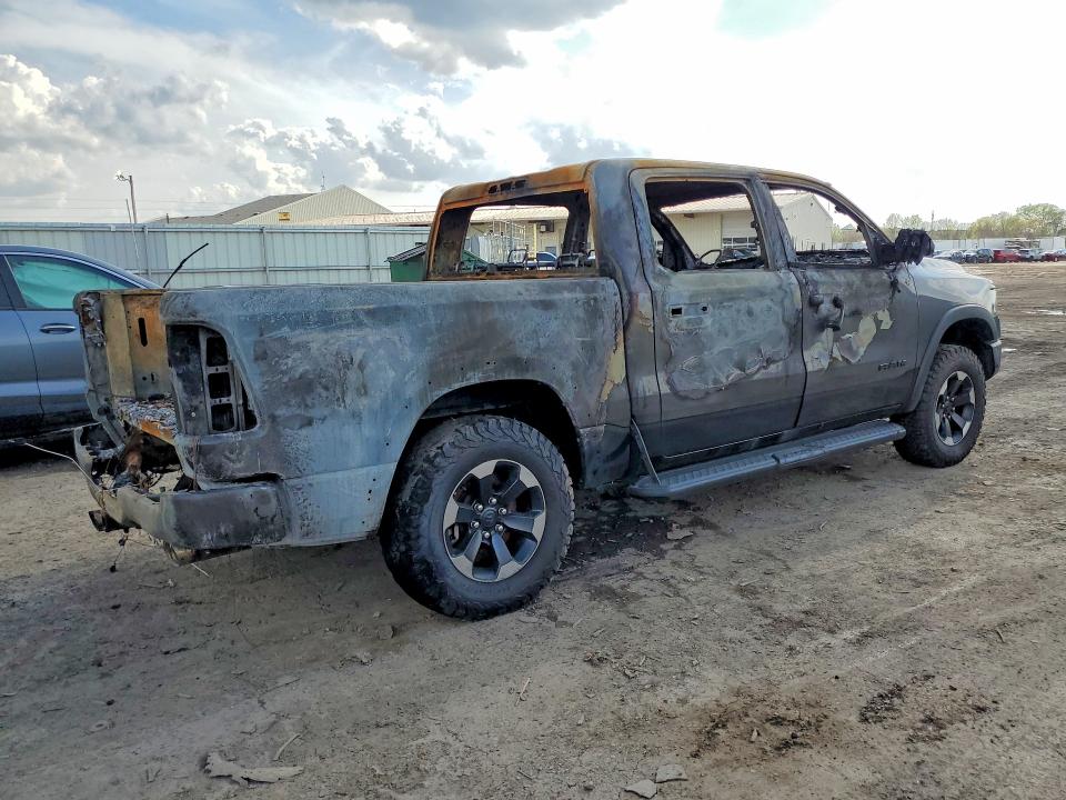 50222706 :رقم المزاد ، 1C6SRFLT6MN706459 vin ، 2021 Ram 1500 مزاد بيع