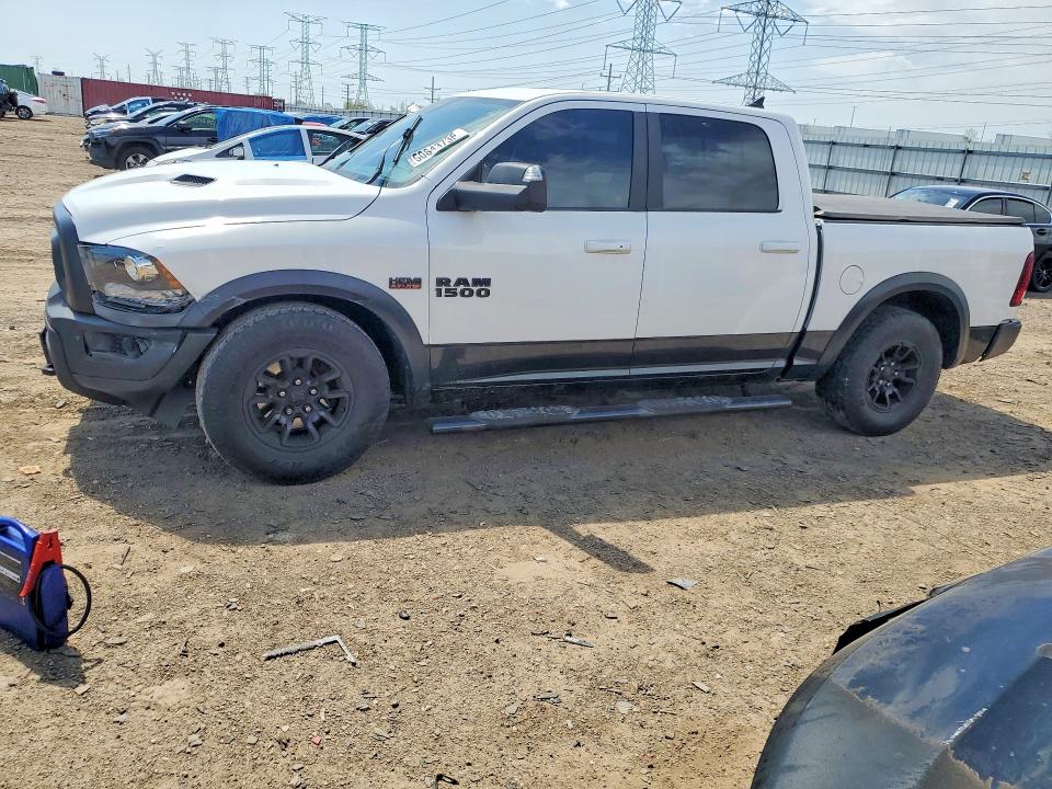 Aukcja sprzedaży 2017 Ram 1500, vin: 1C6RR7YT4HS811408, numer aukcji: 50843736