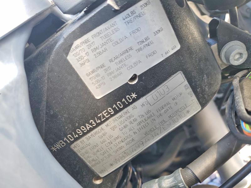 Продаж на аукціоні авто 2004 Bmw R1150, vin: WB10499A34ZE91010, номер лоту: 48509426