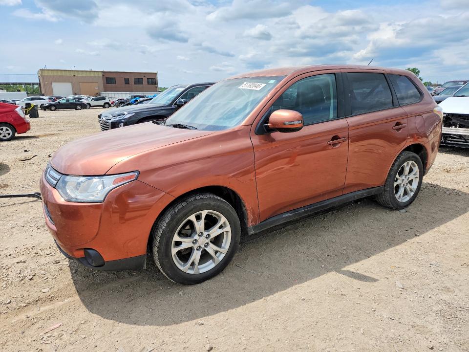 Auction sale of the 2014 Mitsubishi Outlander, vin: JA4AZ3A30EZ019794, lot number: 51192046