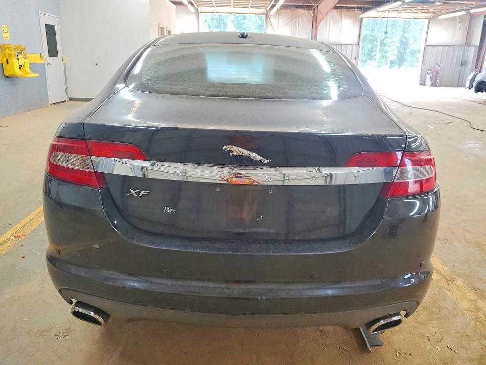2009 Jaguar Xf მანქანა იყიდება აუქციონზე, vin: SAJWA06B89HR24203, აუქციონის ნომერი: 51067056