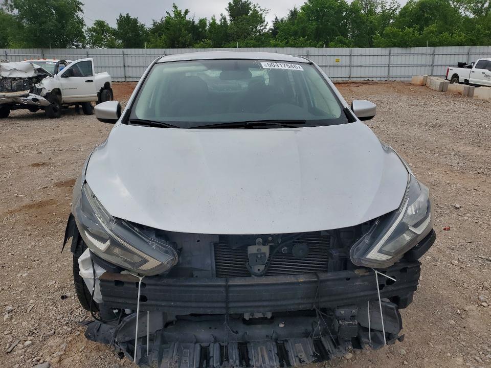 Продажа на аукционе авто 2018 Nissan Sentra, vin: 3N1AB7AP6JY245639, номер лота: 50417546