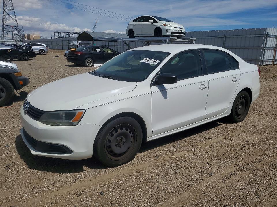 Auction sale of the 2012 Volkswagen Jetta, vin: 3VW2K7AJ8CM390072, lot number: 48997776