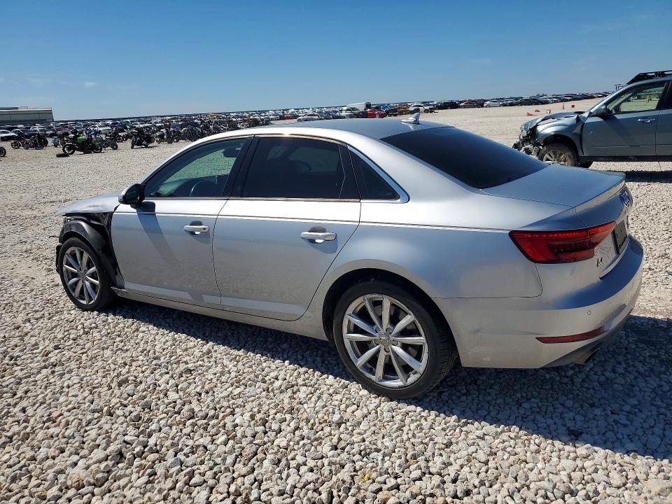 48997686 :رقم المزاد ، WAUANAF47HN002734 vin ، 2017 Audi A4 مزاد بيع