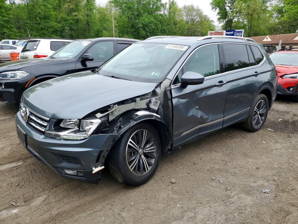 Aukcja sprzedaży 2019 Volkswagen Tiguan, vin: 3VV2B7AX1KM165158, numer aukcji: 51348366